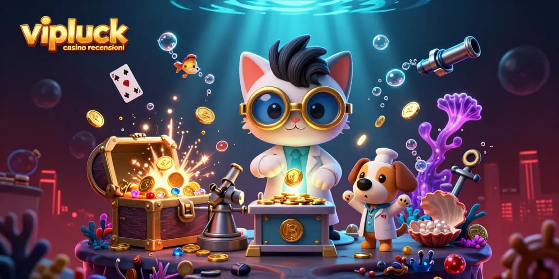 Valuta VIPLuck nel nostro laboratorio, scoprendo le recensioni di casinò sicuro e giocoso con dettagli unici.