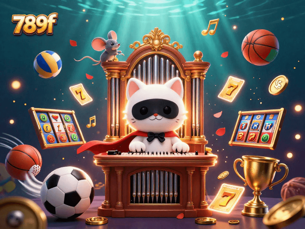 Experience thrilling gameplay at 789f with engaging slot reels and dynamic casino elements.