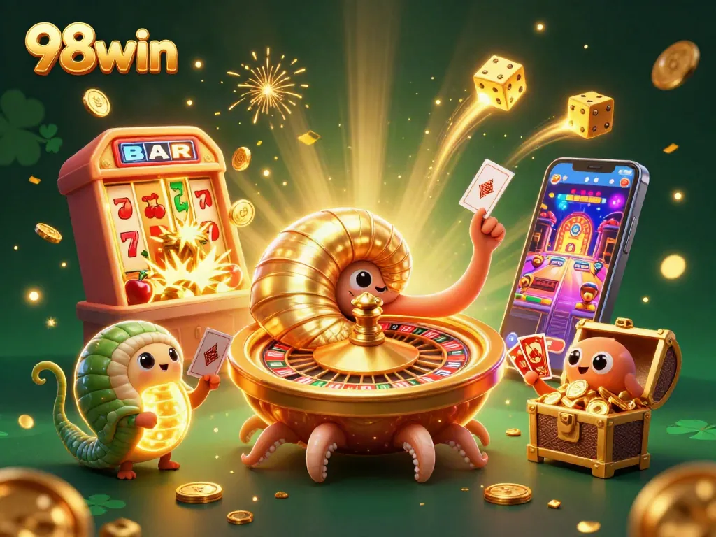 Experience thrilling casino action at 98win with vibrant games and jackpot excitement.