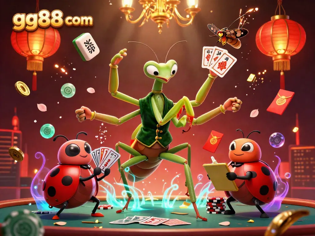 Experience excitement at gg88 com with vibrant scenes of games and rich illustrations.