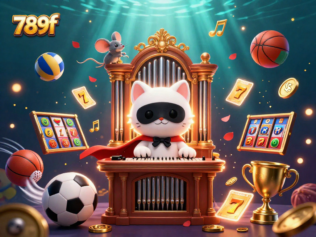 Experience thrilling gameplay at 789f with engaging slot reels and dynamic casino elements.